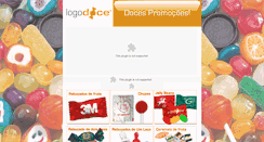 Desktop Screenshot of logodoce.com