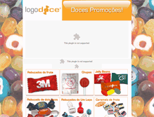 Tablet Screenshot of logodoce.com